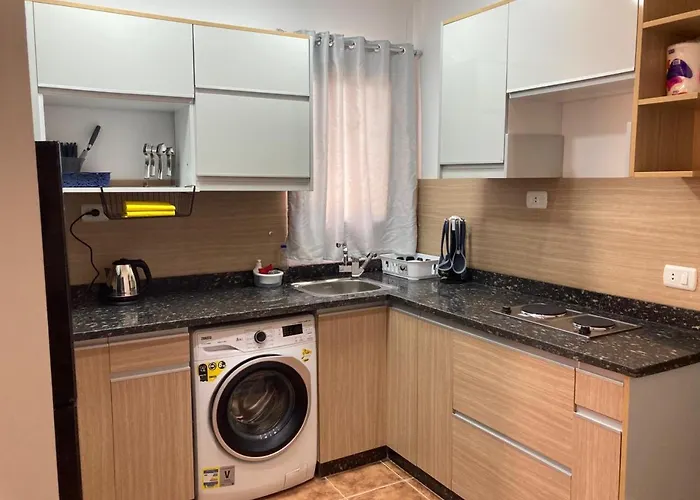 Lovely With Big Balcony Apartment Hurghada